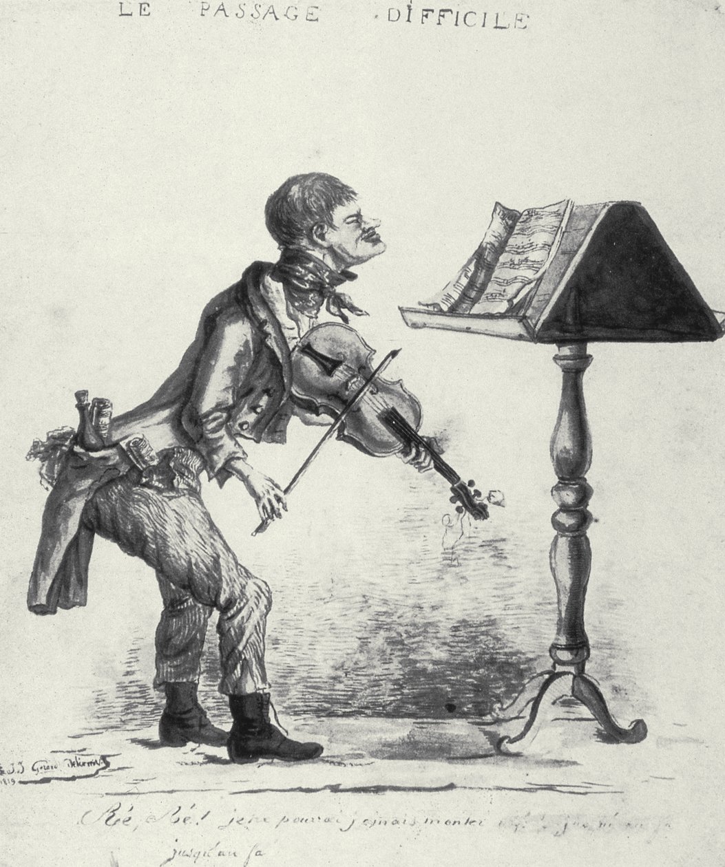 El Paso Difícil de Grandville