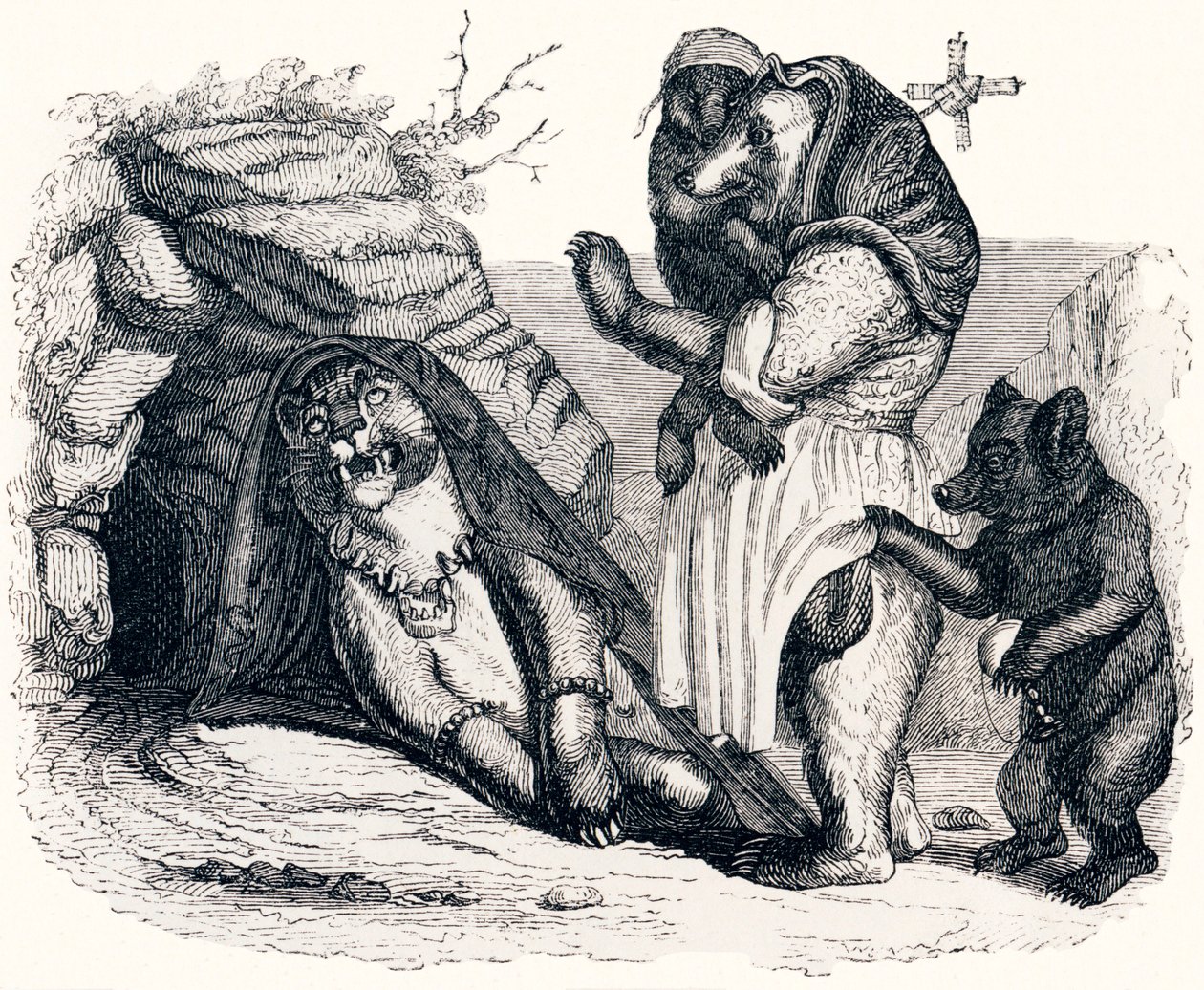 La leona y el oso (La lionne et l