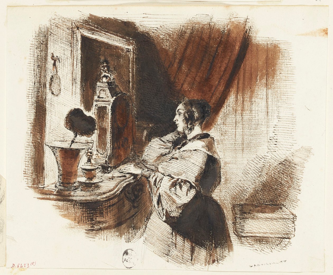 Álbum Guiaud, página 2 de Grandville