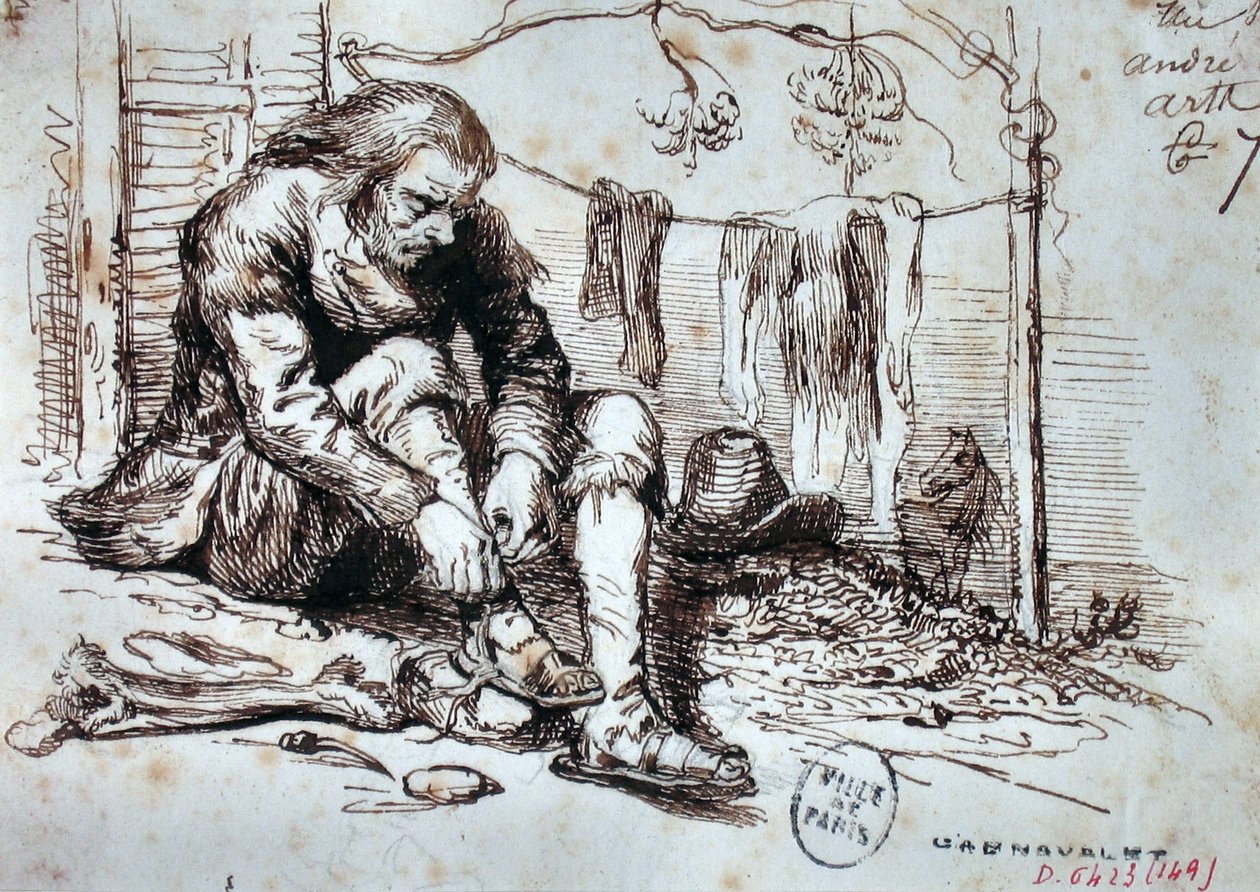 ¿Robinson Crusoe? de Grandville