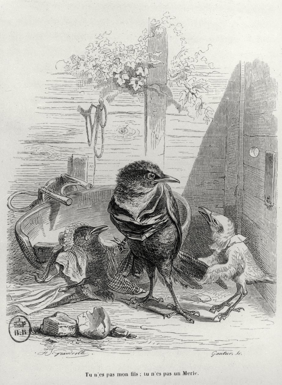 Ilustración para L