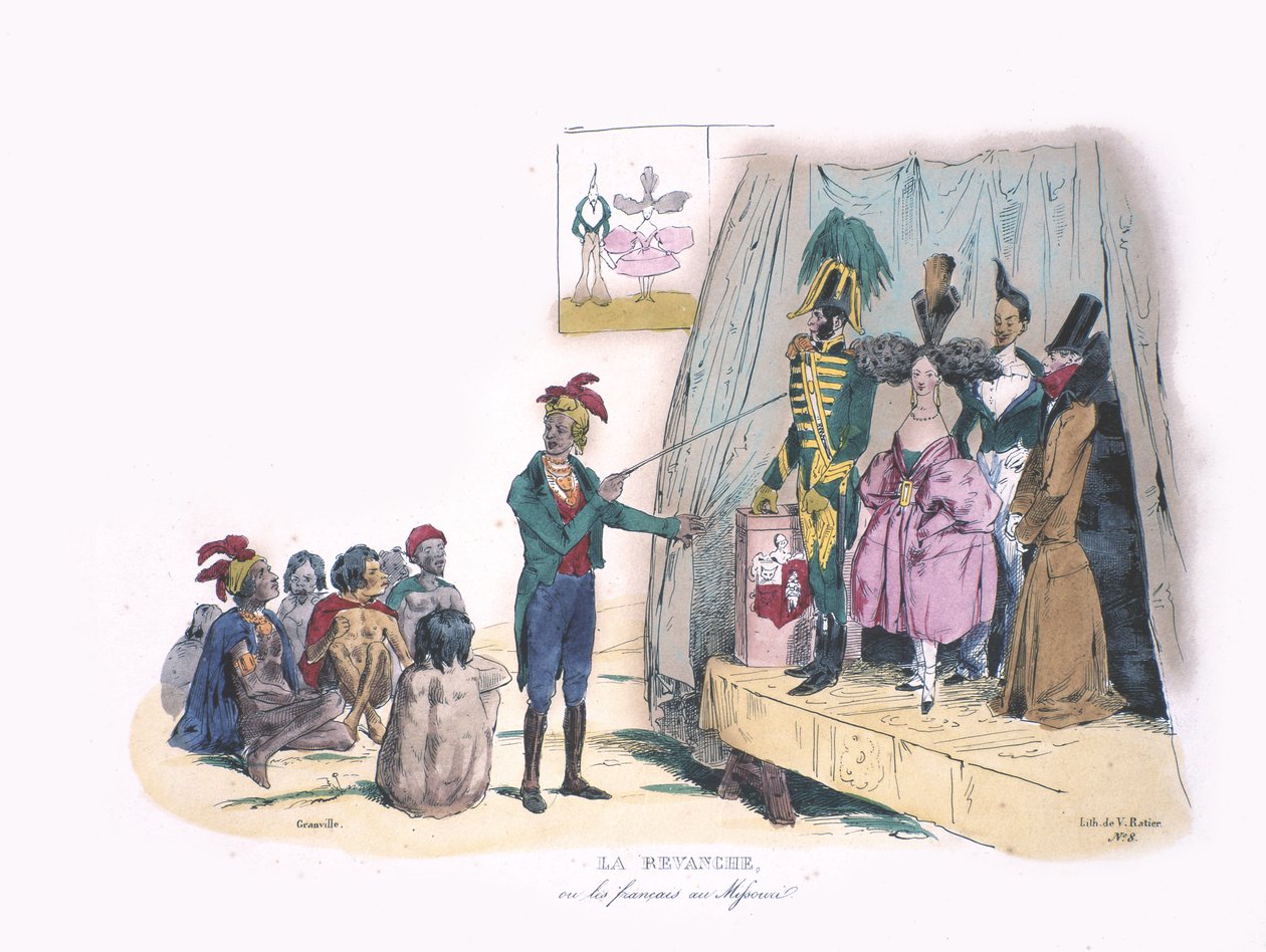 La Revancha, c.1830 de Granville