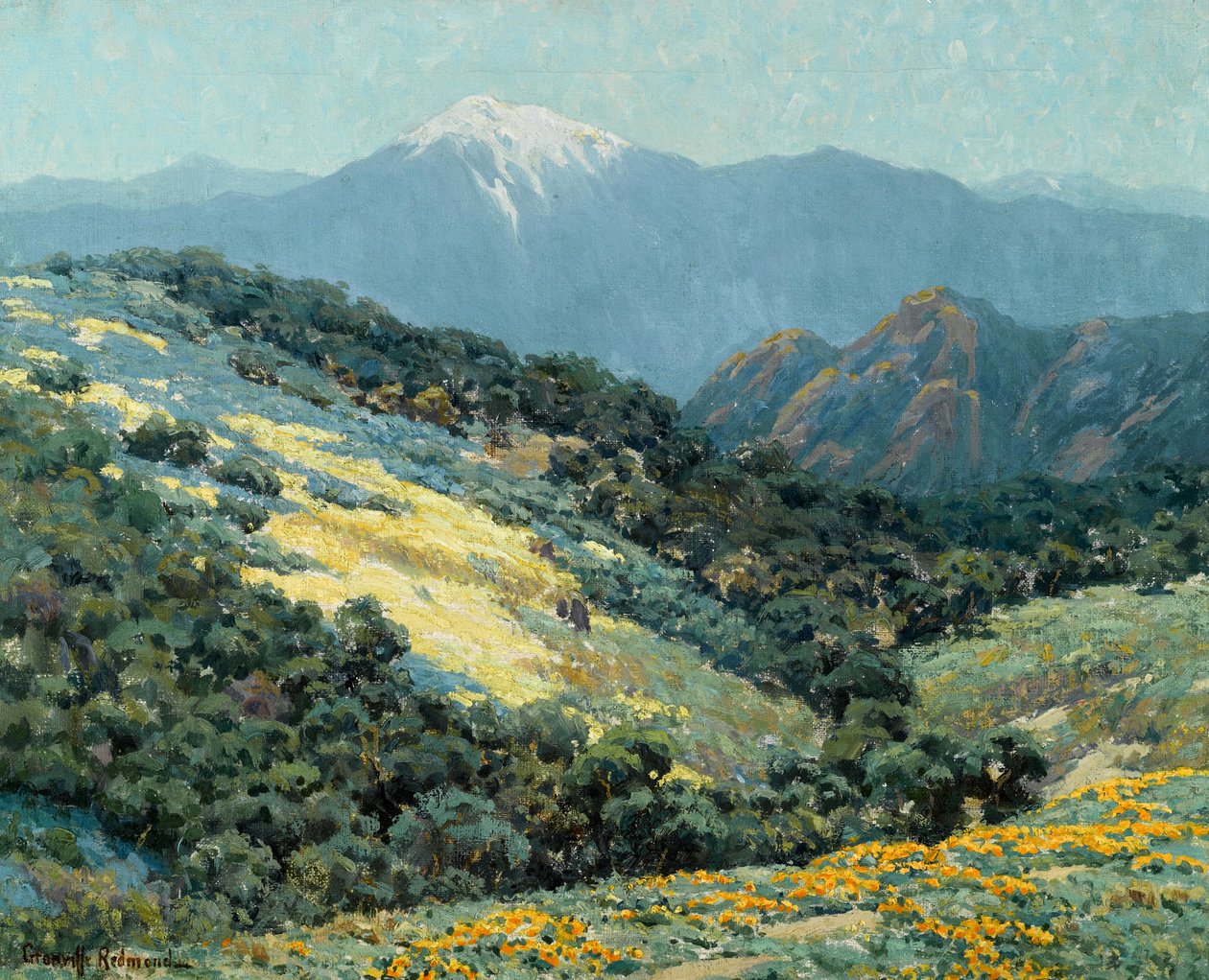 Esplendor del valle de Granville Redmond