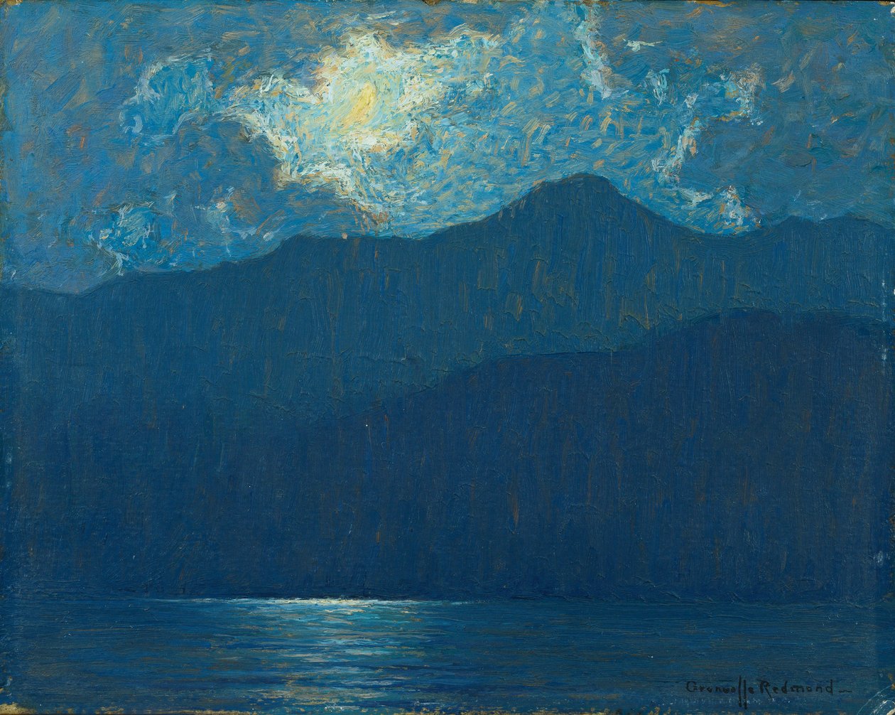 Amanecer sobre la Isla Catalina de Granville Redmond