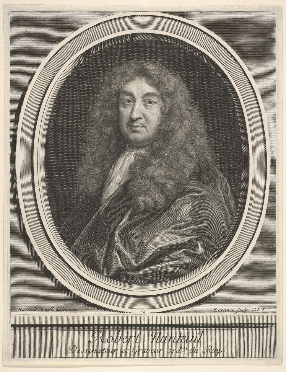 Robert Nanteuil de Gérard Edelinck