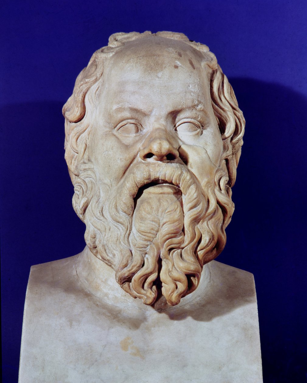 Busto de Sócrates (470-399 AC) de Greco Roman