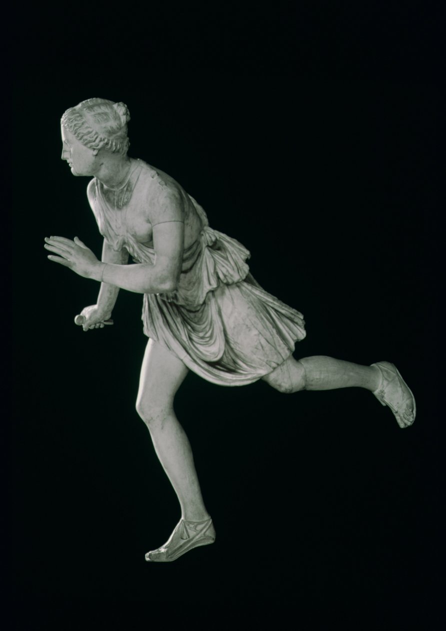 Atalanta, siglo III-II a.C., atleta femenina en la mitología griega de Greek