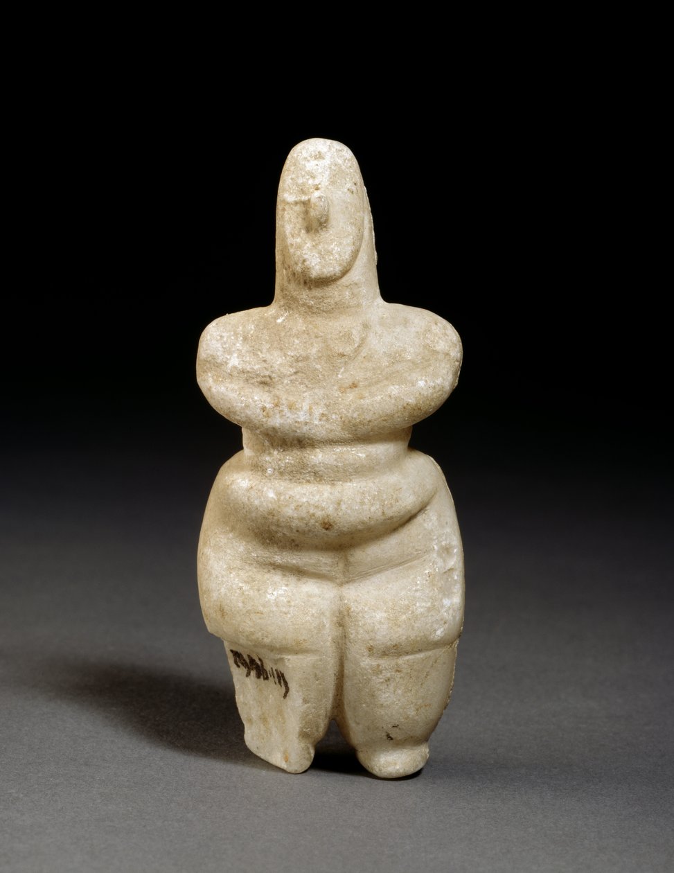 Figurilla cicládica, Naxos, c.3000-2000 a.C. de Greek