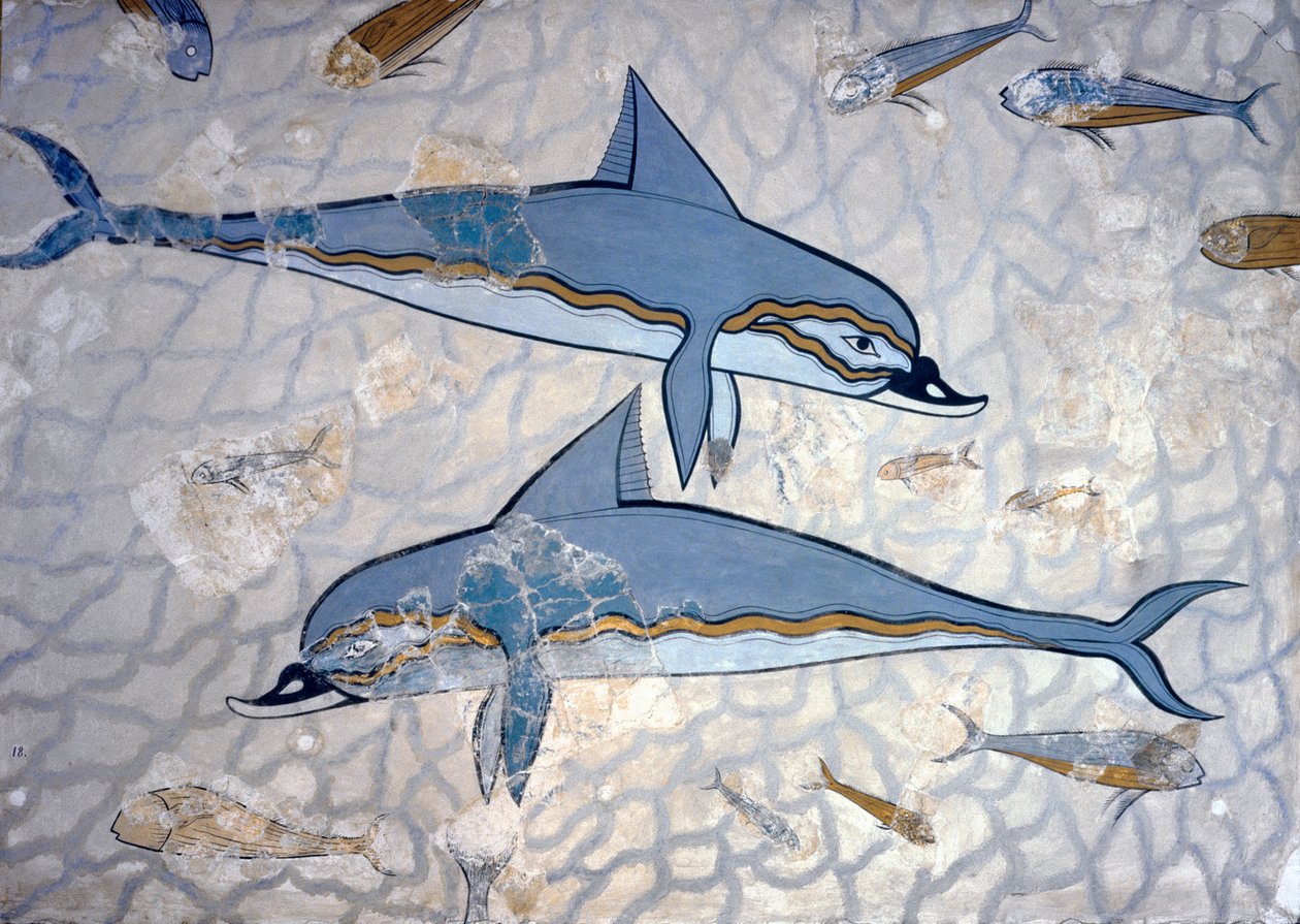 Delfines de Greek