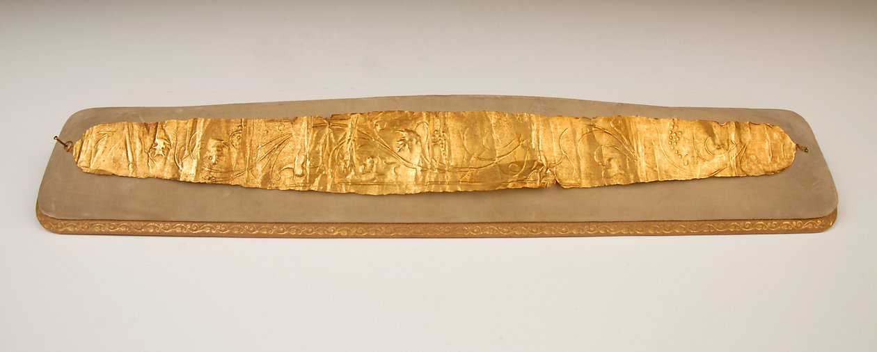 Diadema funeraria, 330-323 a.C. de Greek
