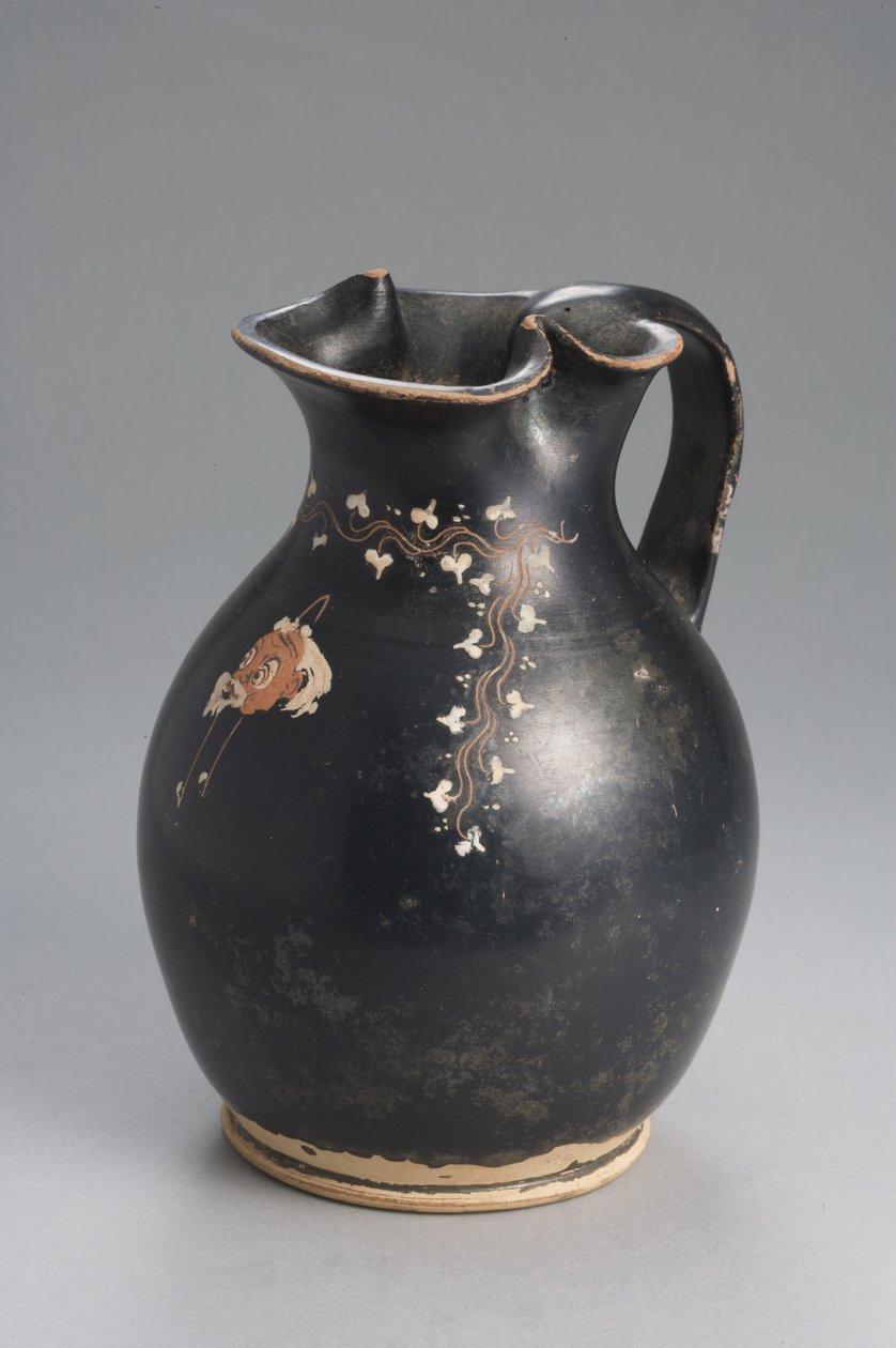 Oinochoe esmaltado de Gnathian, Grupo Konnakis de Greek