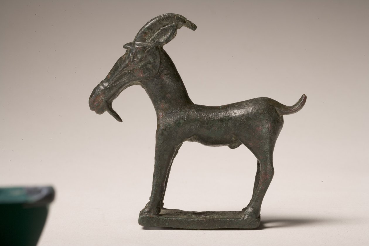 Cabra, siglo VI-V a.C. (bronce) de Greek