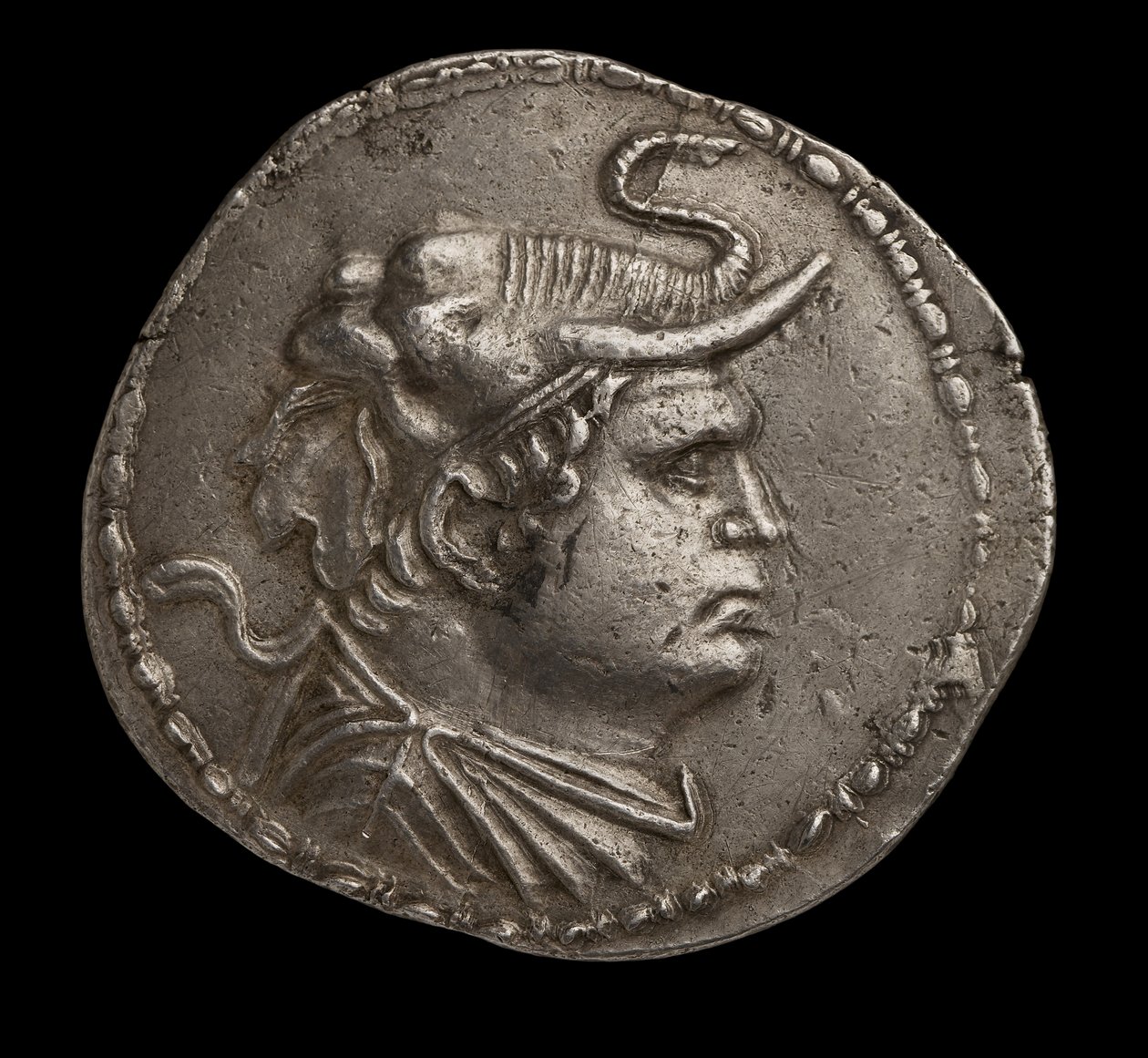 Moneda Indo-Griega (plata) de Greek