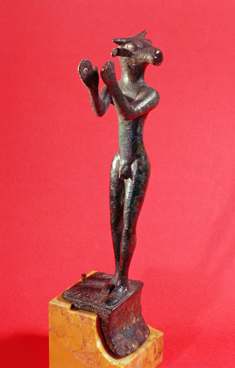 Minotauro de Greek