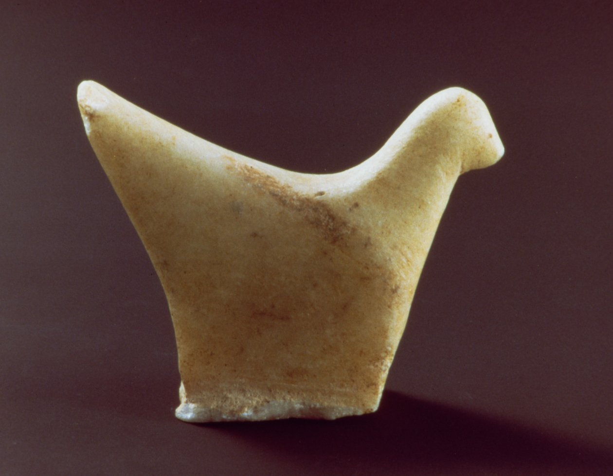 Modelo de un pájaro, cicládico temprano de Greek