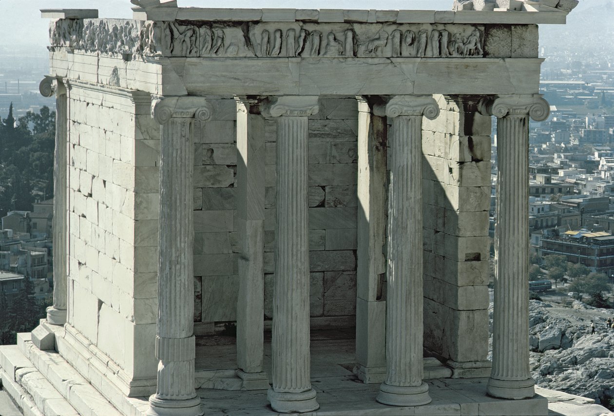 Templo de Atenea Nike, construido c.435 a.C.-425 a.C. de Greek