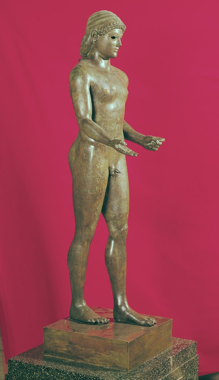 El Apolo de Piombino de Greek