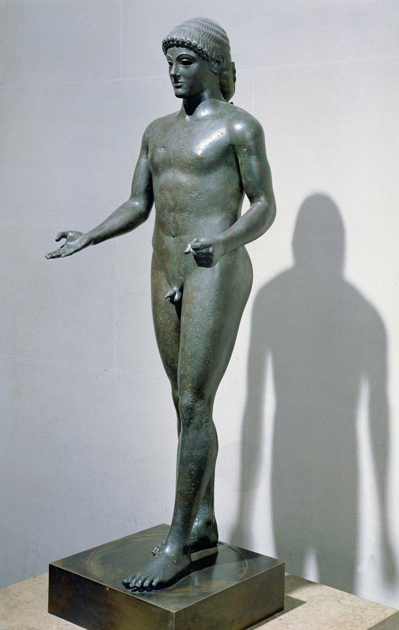 El Apolo de Piombino (bronce) de Greek