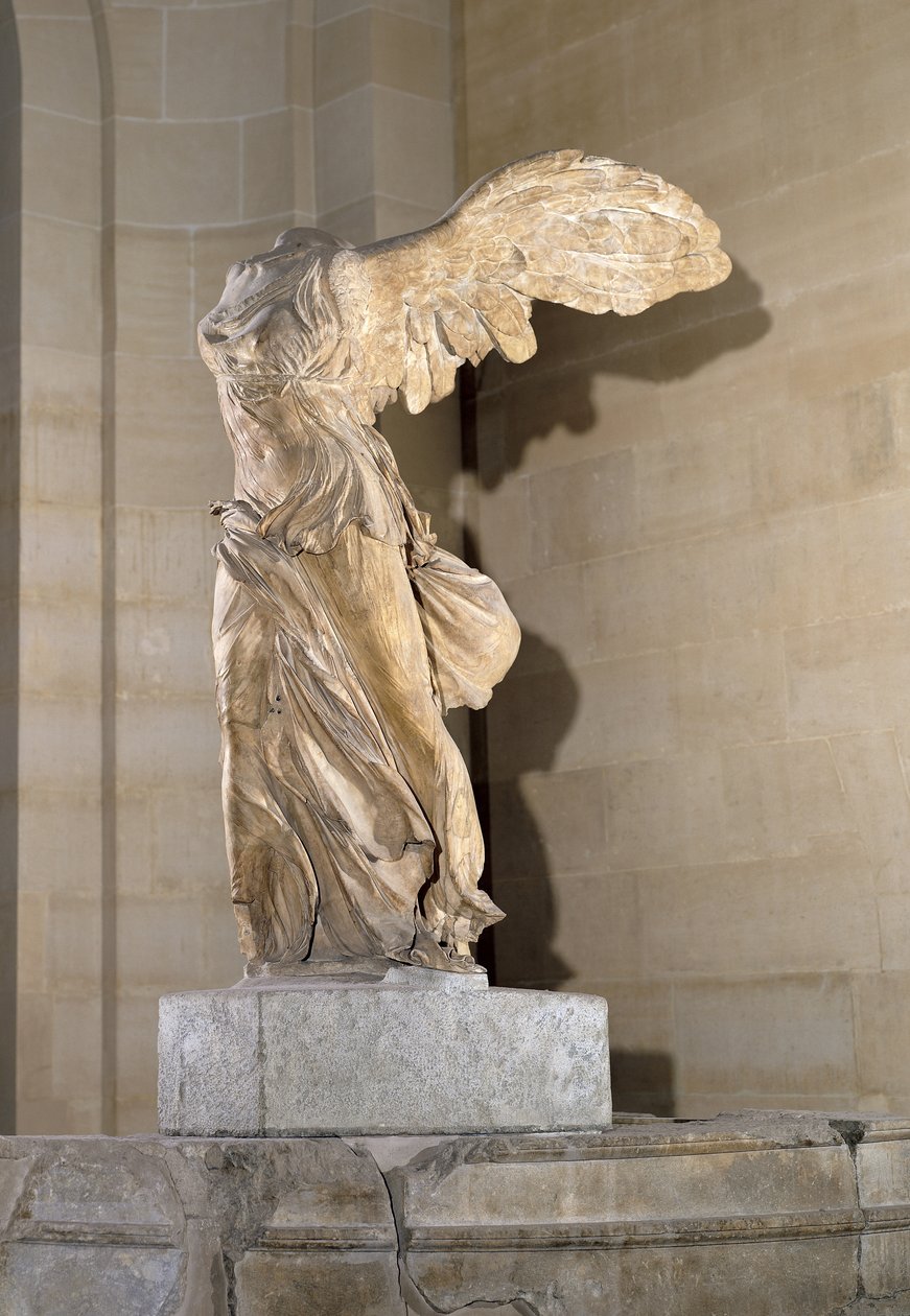La Victoria de Samotracia de Greek