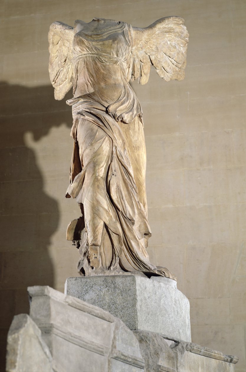 La Victoria de Samotracia de Greek