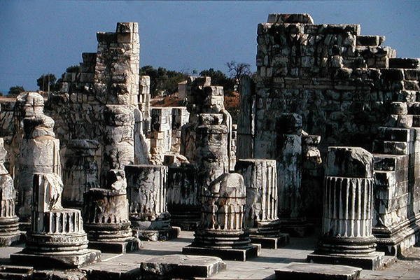 Ruinas del Templo de Apolo de Greek School