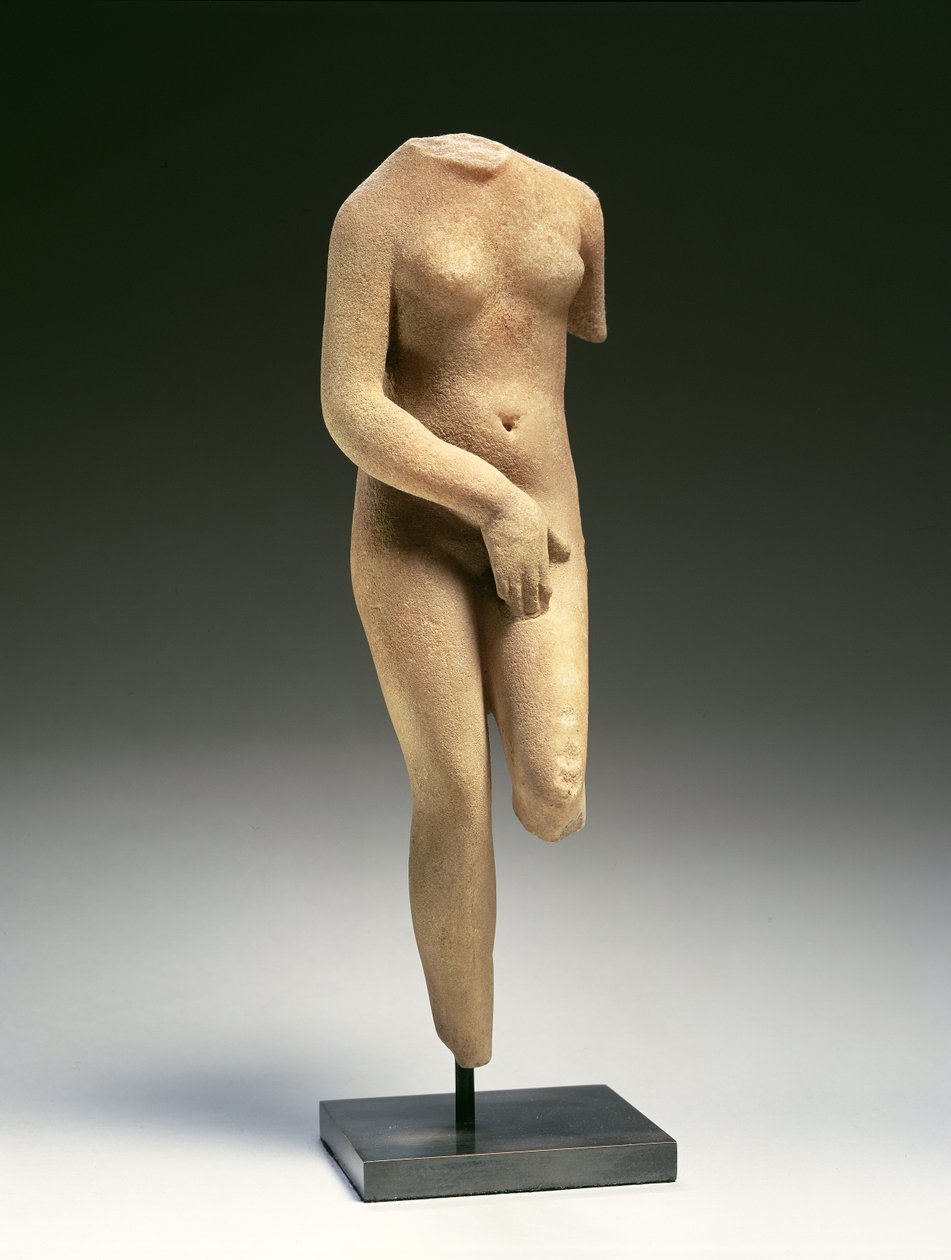 Afrodita, Helenística, siglo III-I a.C. (mármol) de Greek