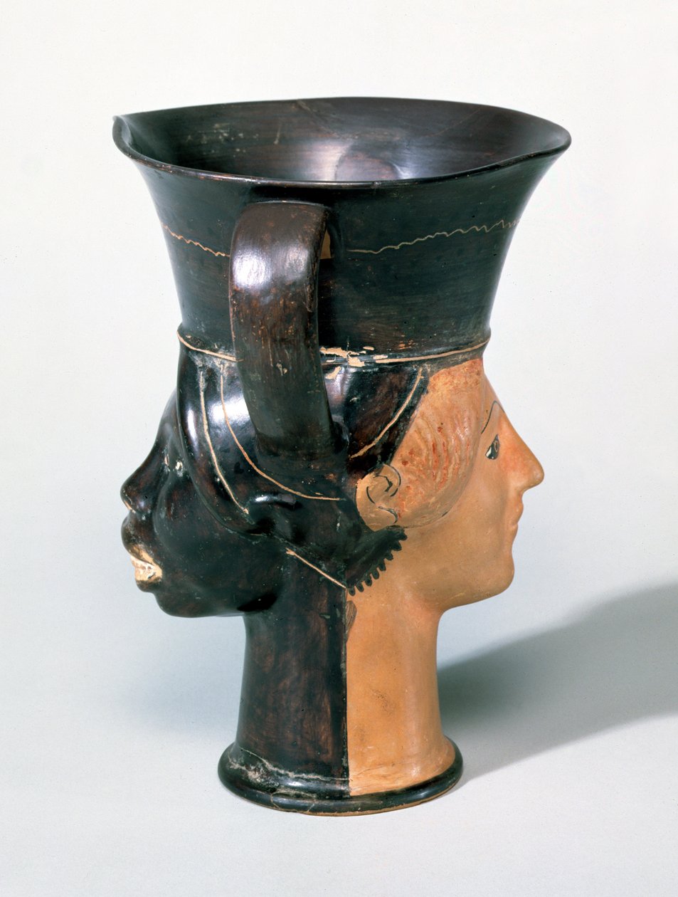 Copa Janiforme Ática, c.470 a.C. de Greek