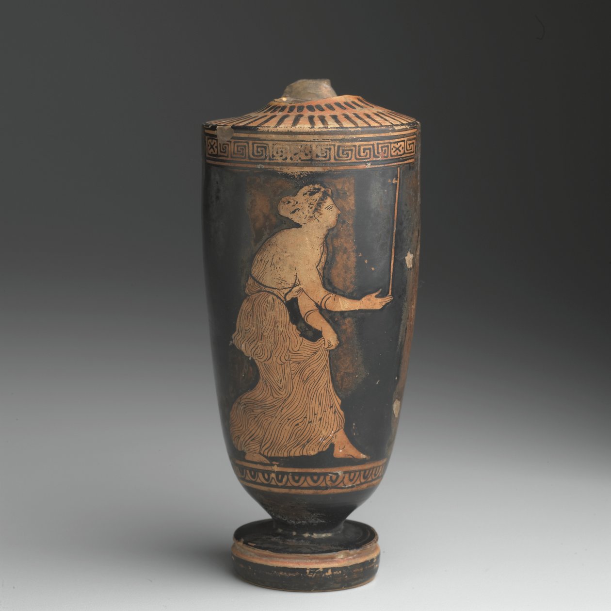Lekythos Ático de Greek