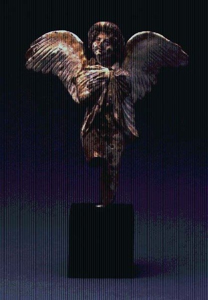 Eros, figura posiblemente de Beocia, Período Helenístico de Greek