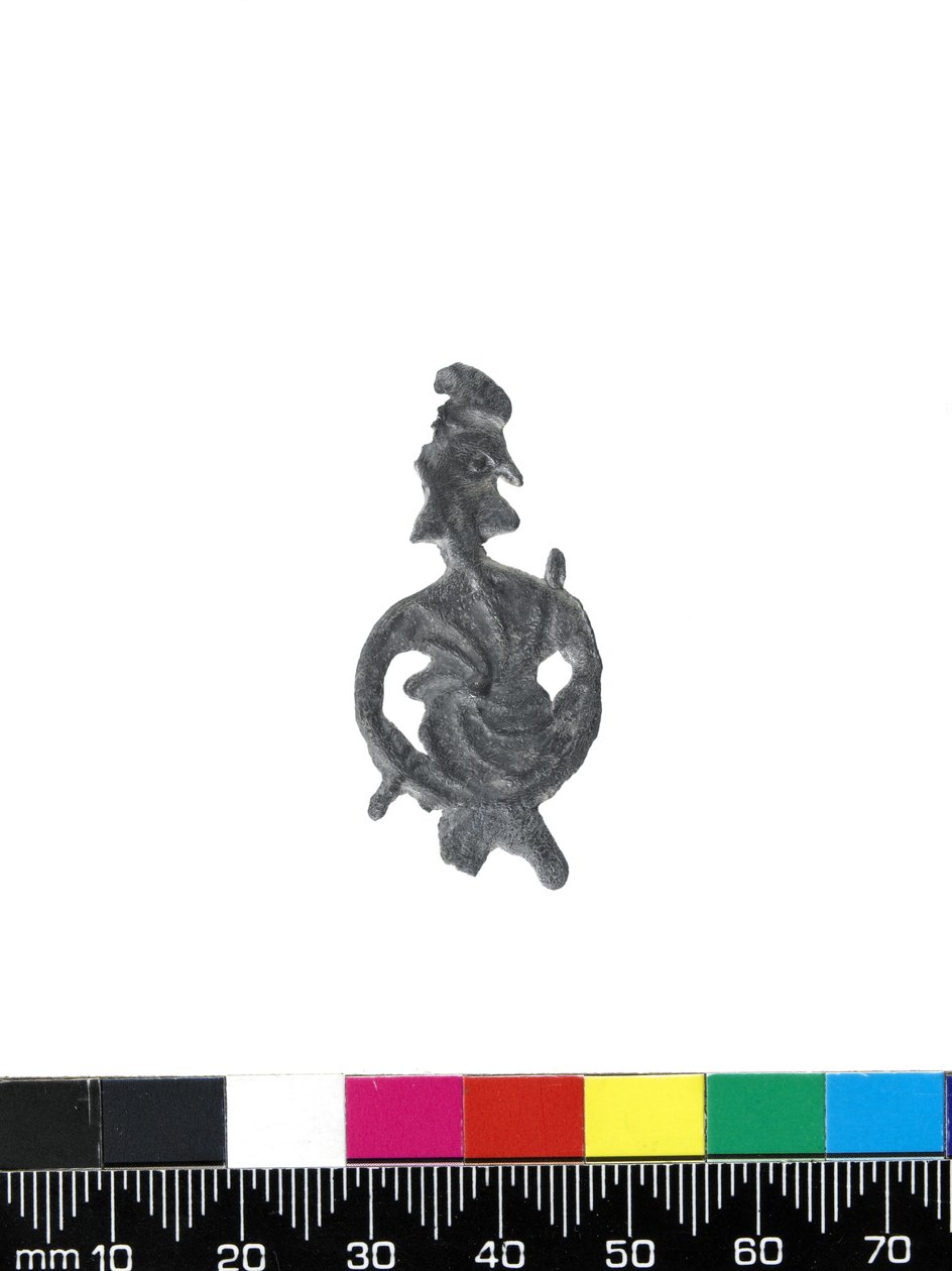 Figura de un guerrero de Greek