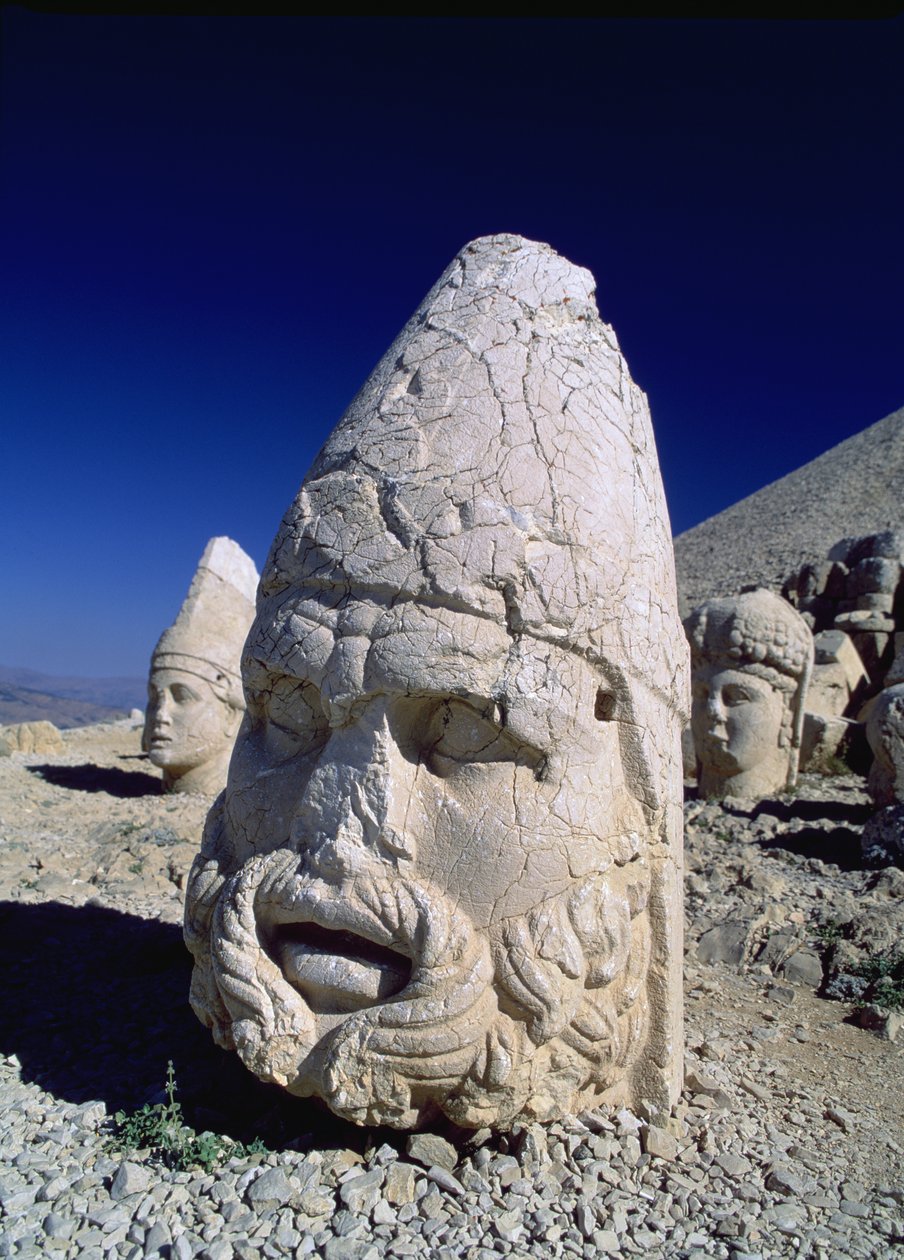 Cabeza de Zeus-Oromandes de Greek