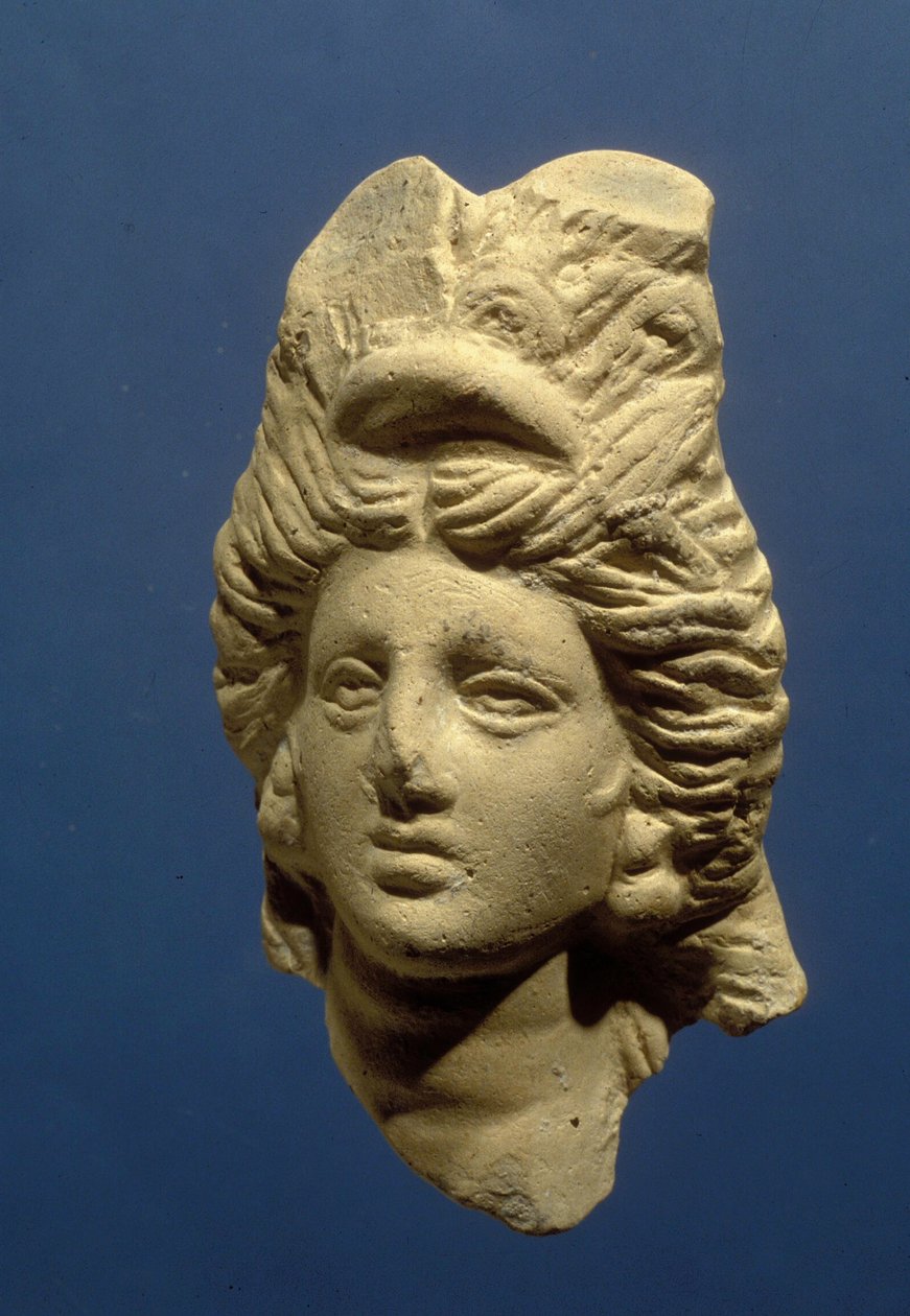 Figurilla helenística de Afrodita de Greek
