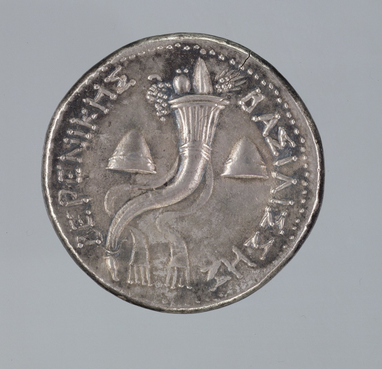 Didracma de plata de Berenice II (plata) de Greek