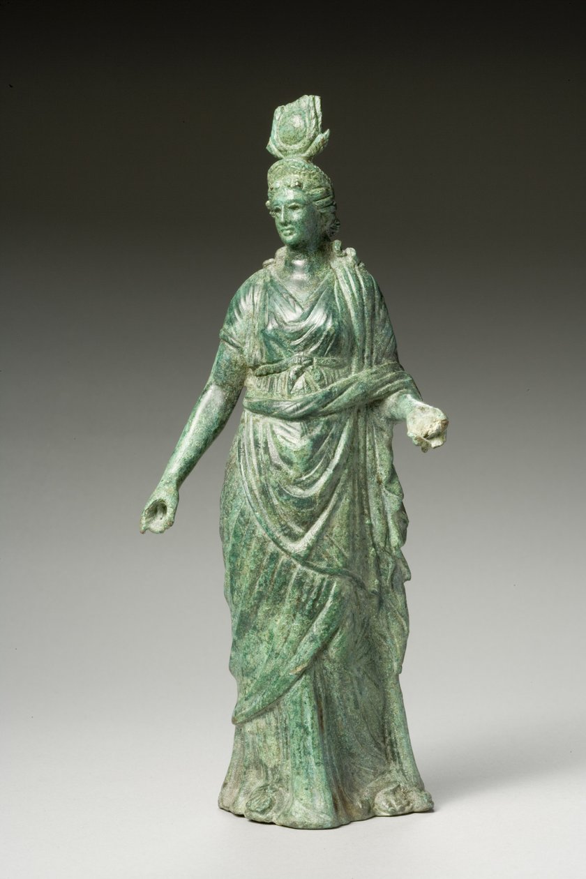 Estatua de Isis Fortuna, helenística, siglo I a.C.-siglo I d.C. de Greek