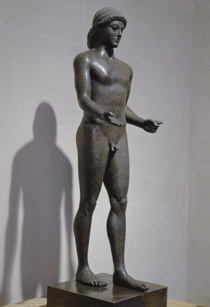 El Apolo de Piombino de Greek