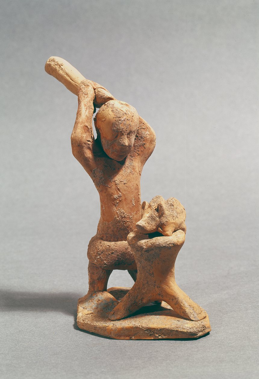 El carnicero de Greek