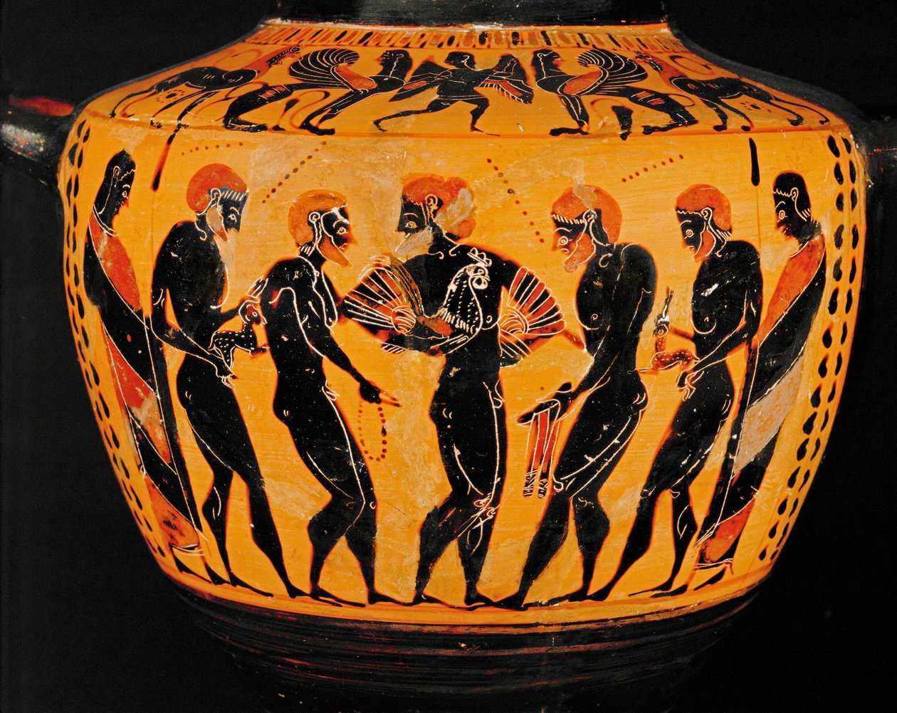 Ofrecer regalos a un amante ... de Greek Greek