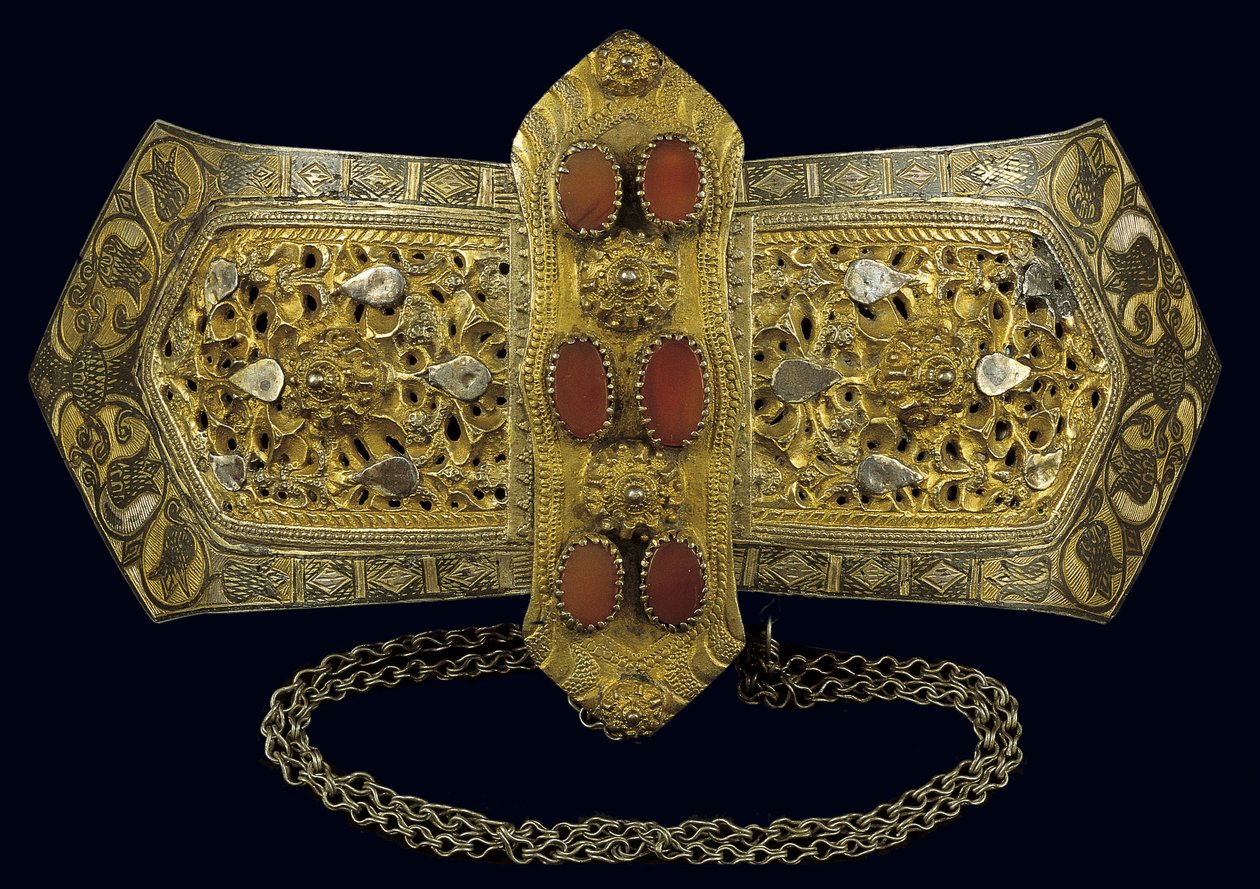 Hebilla de cinturón, de Ipeiros de Greek School