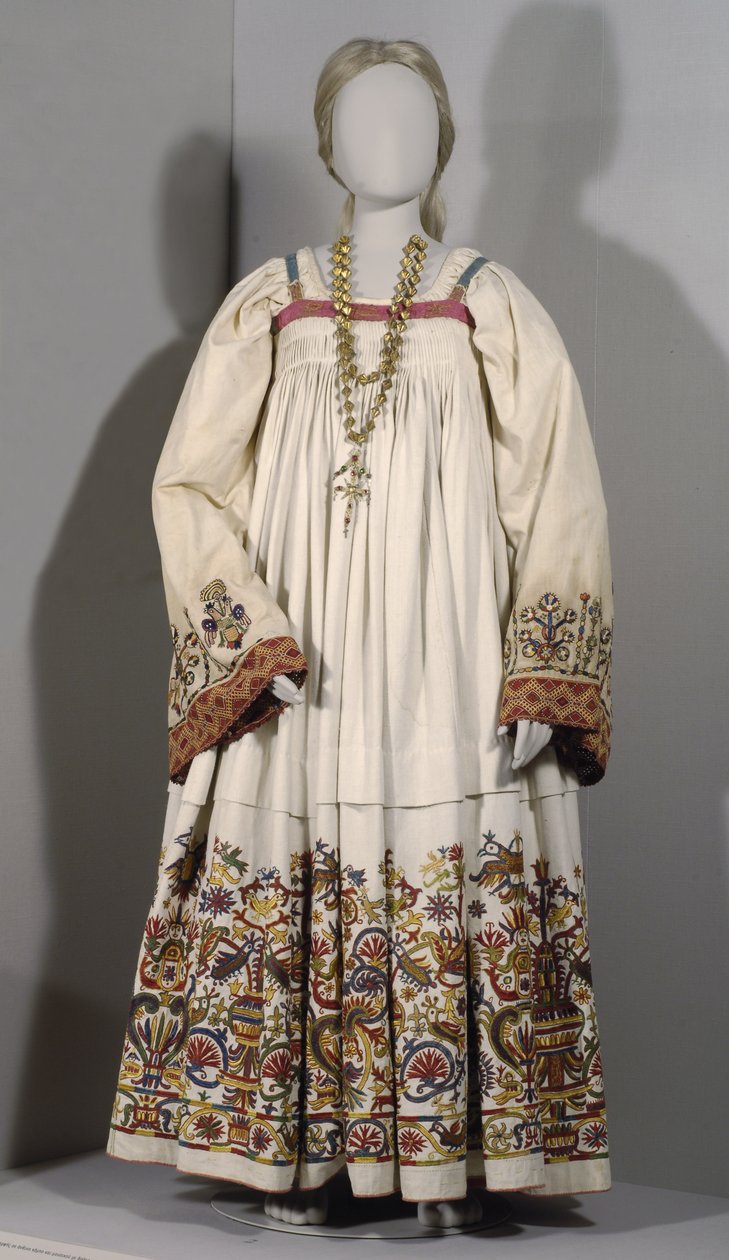 Traje femenino de Kriti de Greek School