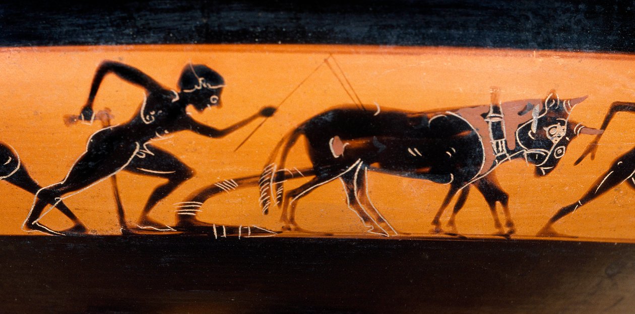 Trabajo de campo en la antigua Grecia de Greek School