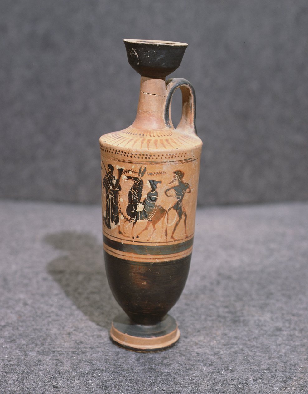 Lécito, Vibo Valentia (Hipponion) (cerámica) de Greek School