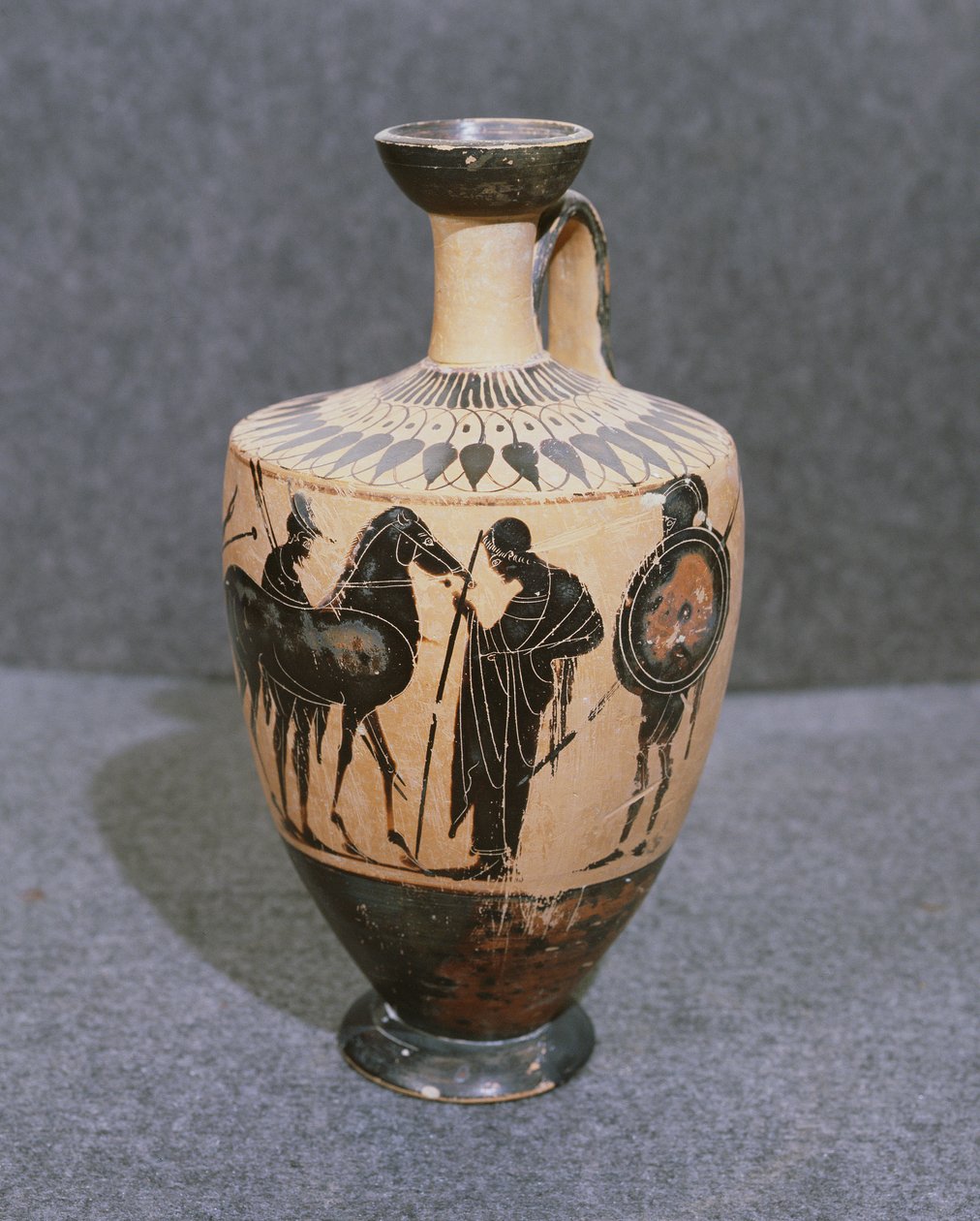 Lécito, Vibo Valentia (cerámica) de Greek School