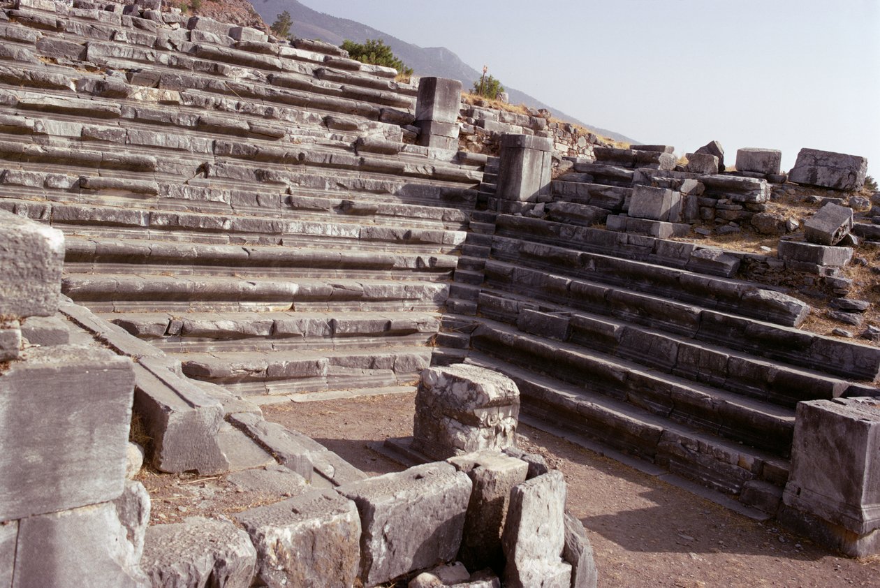Casa del Senado (buleuterion) de Greek School