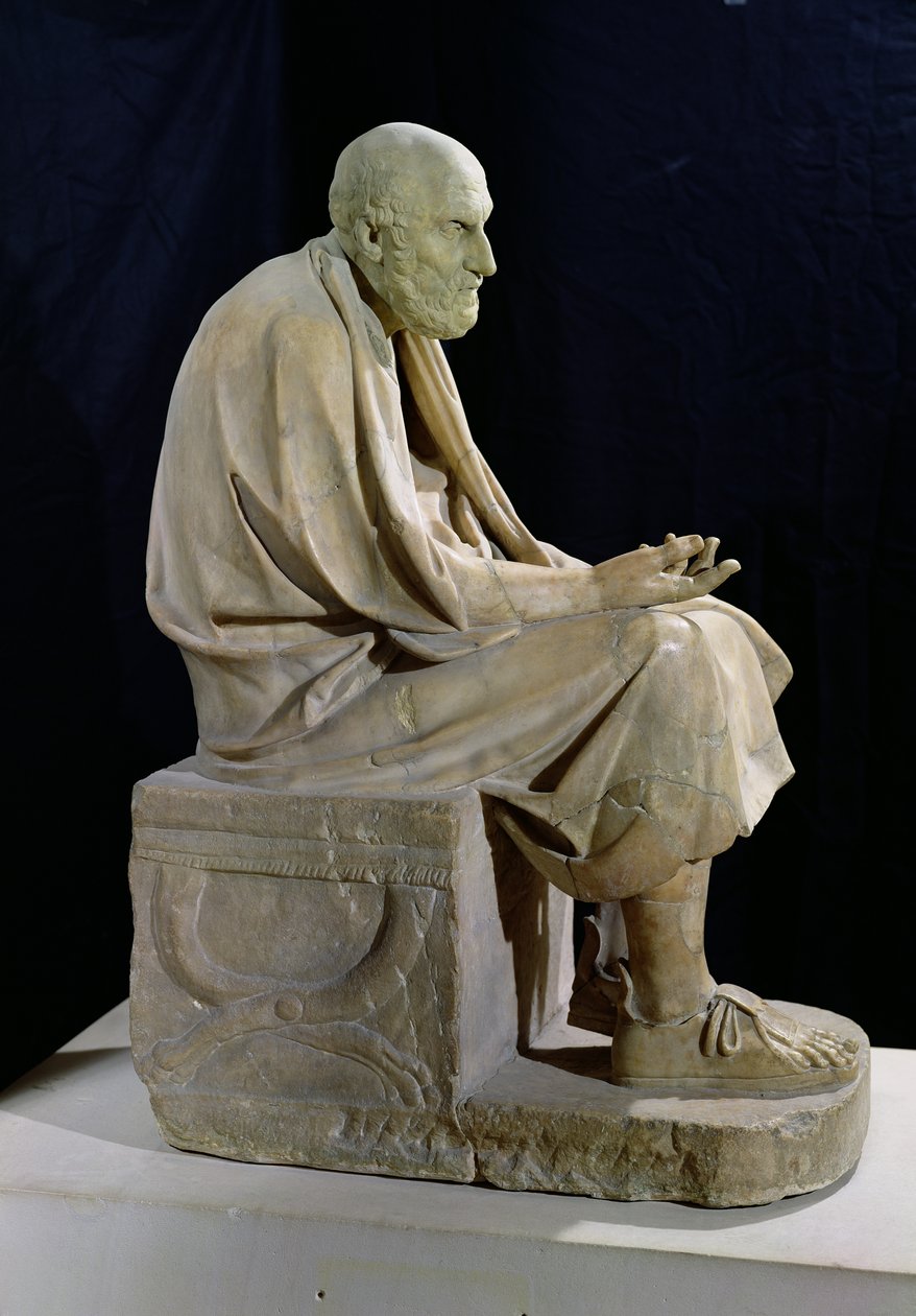 Estatua de Crisipo de Greek School