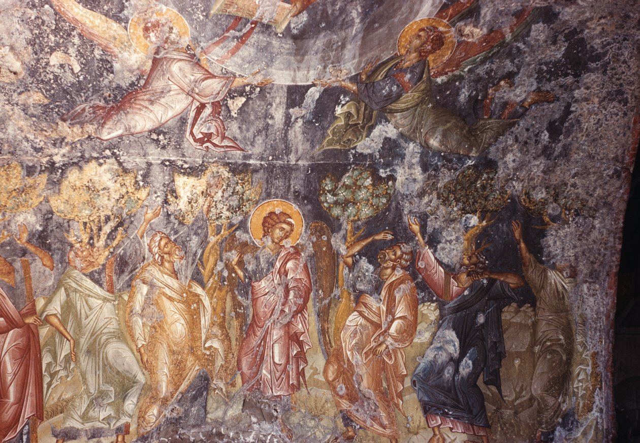 La Ascensión, iglesia Pantanassa de Greek School
