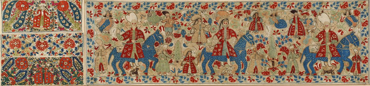 Funda de cojín nupcial, de Ioannina, Ipeiros, siglo XVII-XVIII de Greek School