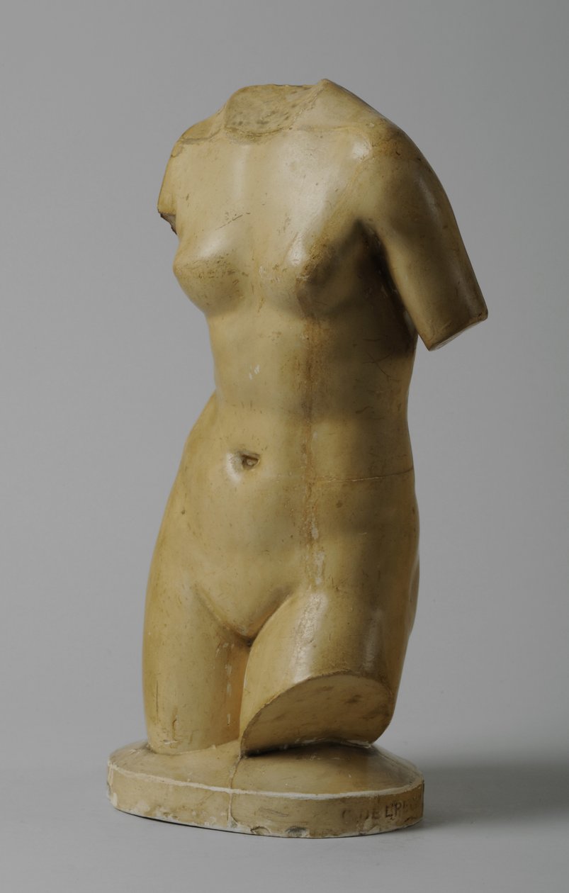 Molde del antiguo (yeso) de Greek or Roman