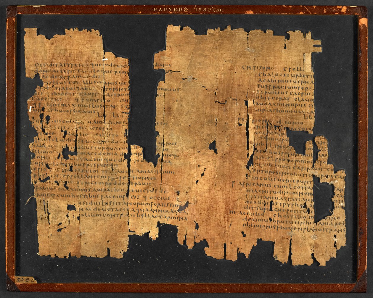 Papiro Inv. nº 1532, "Epístola a los Hebreos" (papiro) de Greek School