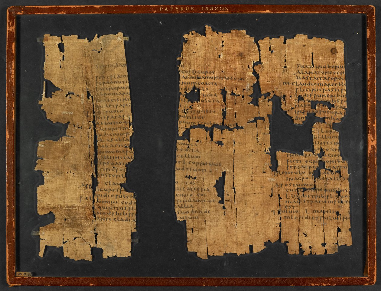 Papiro Inv. nº 1532, "Epístola a los Hebreos" (papiro) de Greek School