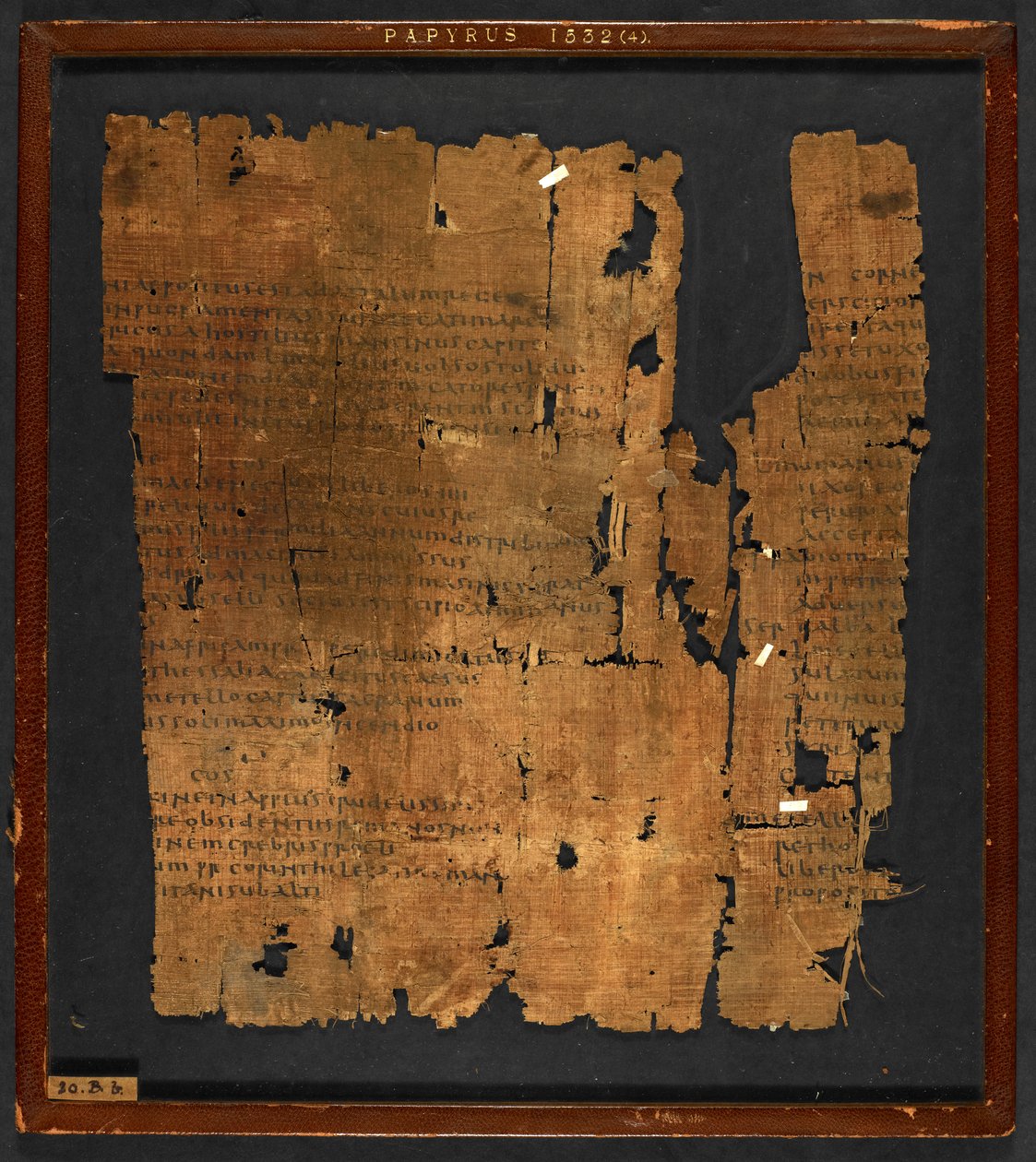Papiro Inv. nº 1532, "Epístola a los Hebreos" (papiro) de Greek School